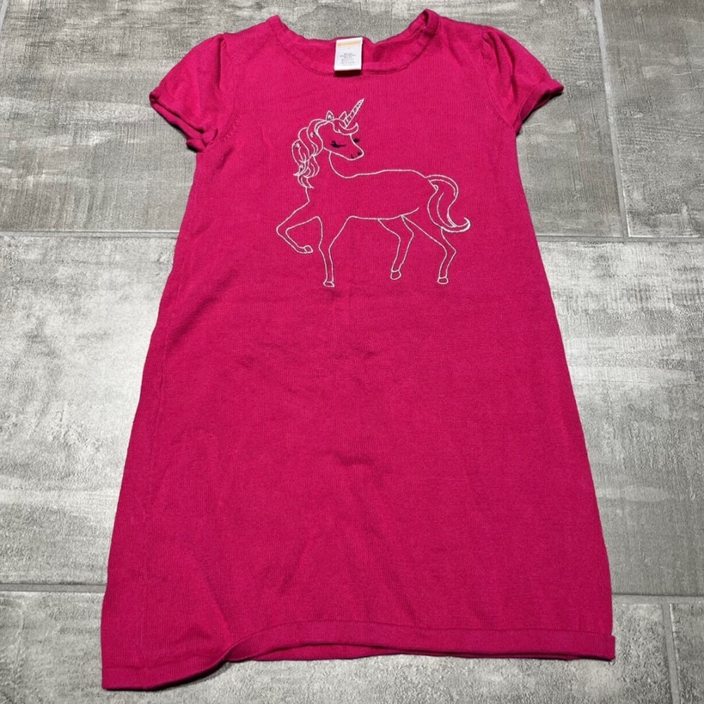 Gymboree Outlet Unicorn Sweater Dress